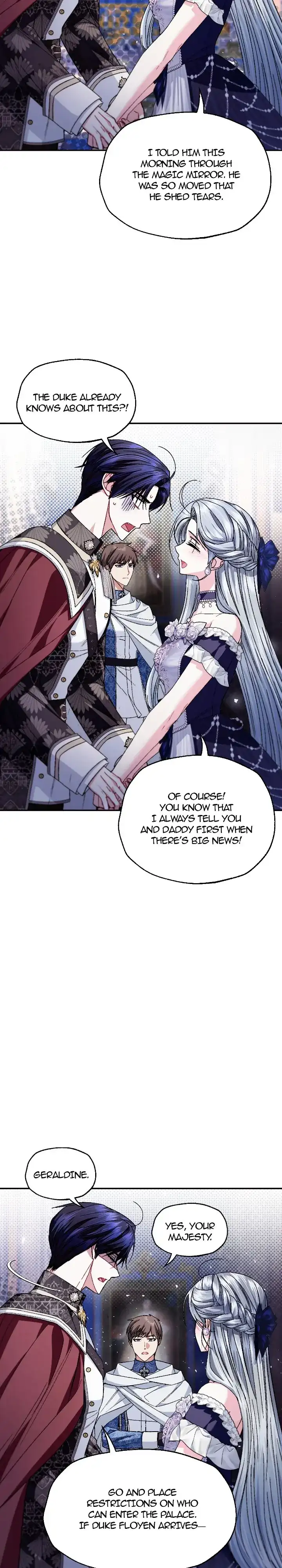 Father, I Don’T Want To Get Married! Chapter 126 page 18