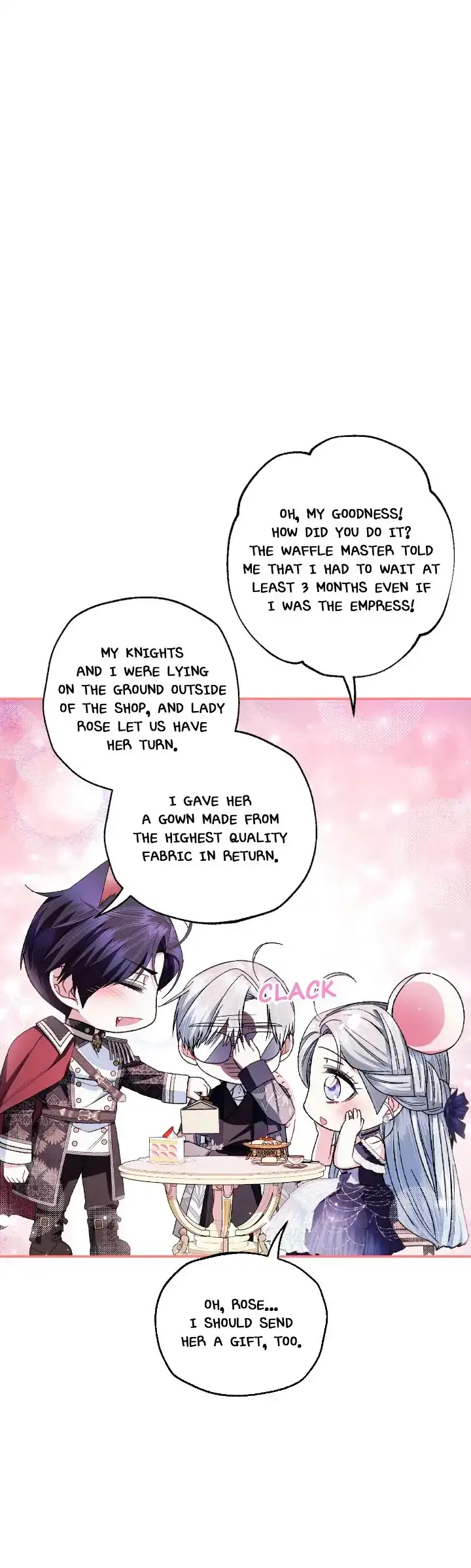 Father, I Don’T Want To Get Married! Chapter 126 page 32