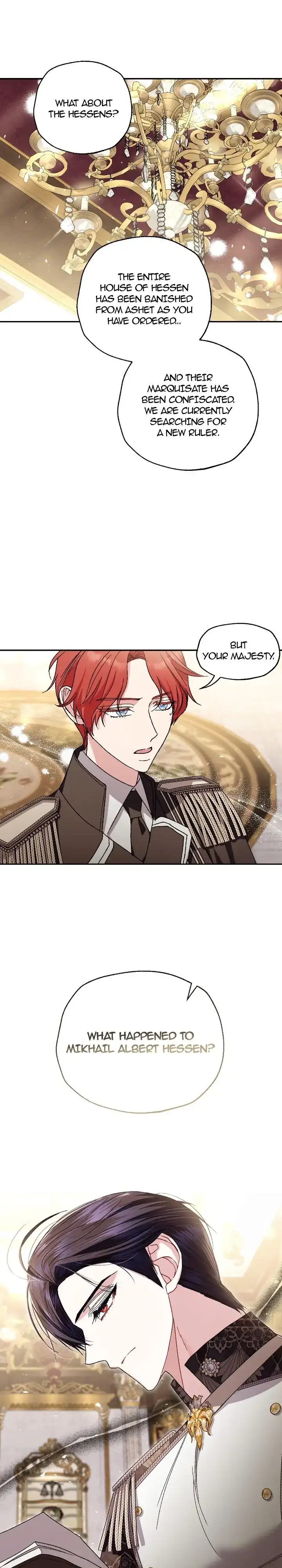 Father, I Don’T Want To Get Married! Chapter 126 page 3