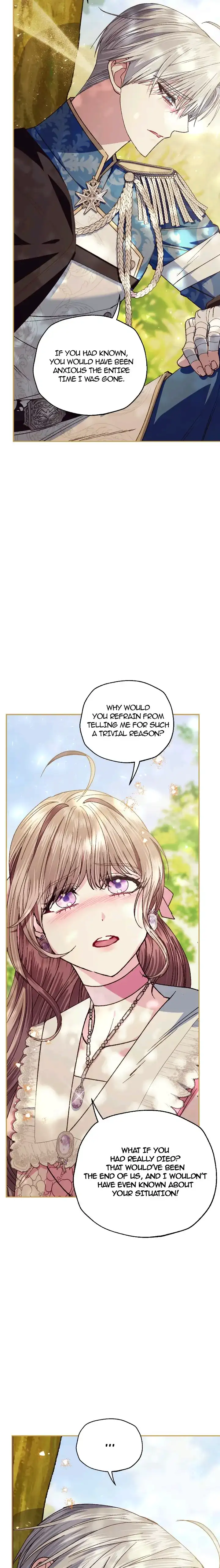 Father, I Don’T Want To Get Married! Chapter 129 page 7
