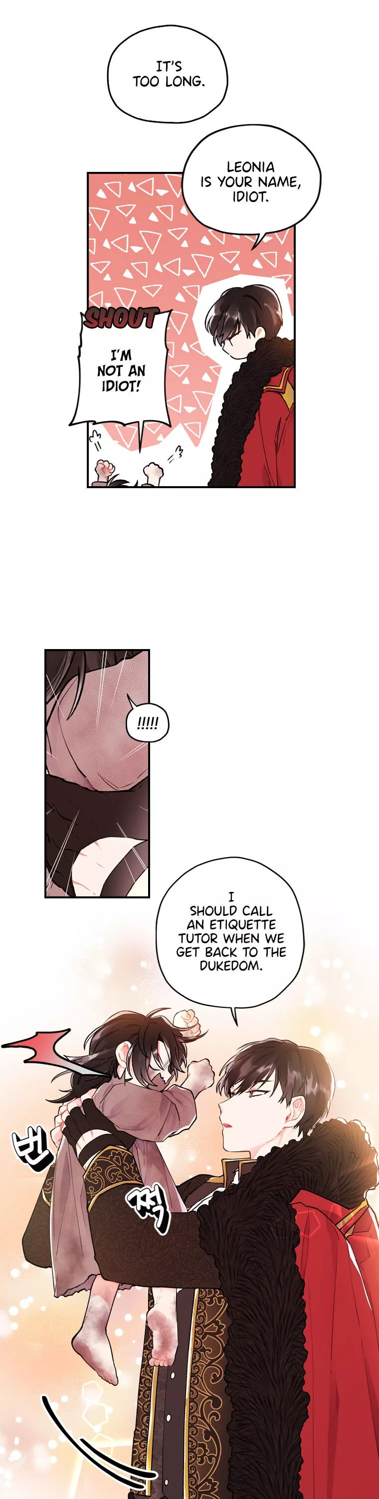 I Became the Male Lead’s Adopted Daughter Chapter 2 page 3
