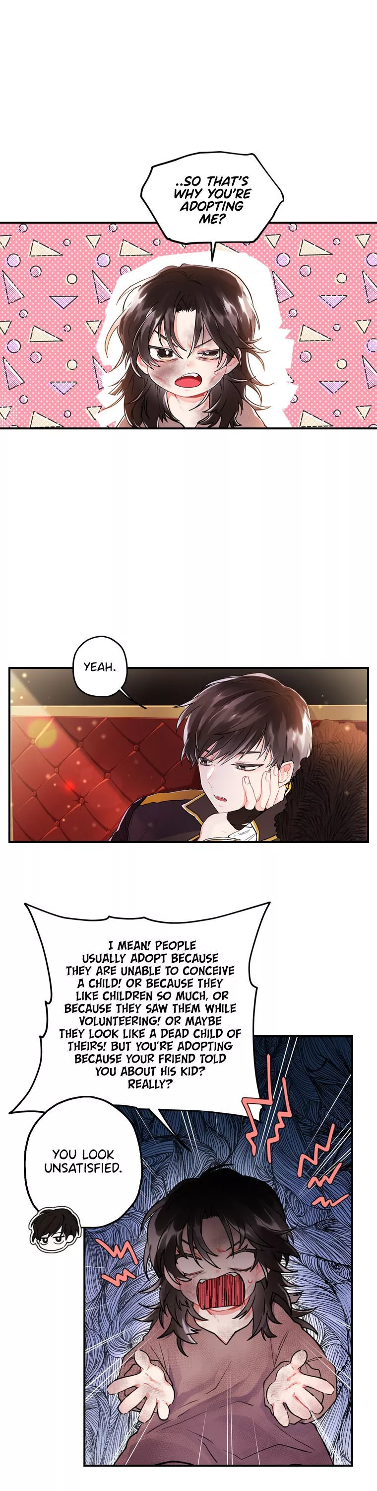 I Became the Male Lead’s Adopted Daughter Chapter 2 page 9