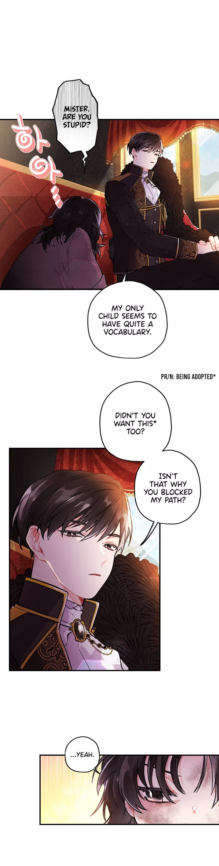 I Became the Male Lead’s Adopted Daughter Chapter 2 page 10