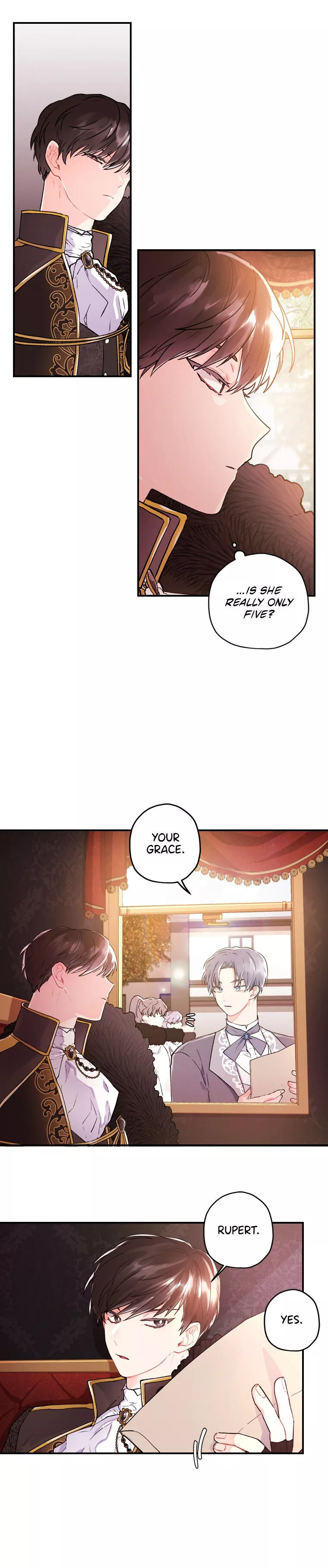 I Became the Male Lead’s Adopted Daughter Chapter 2 page 19