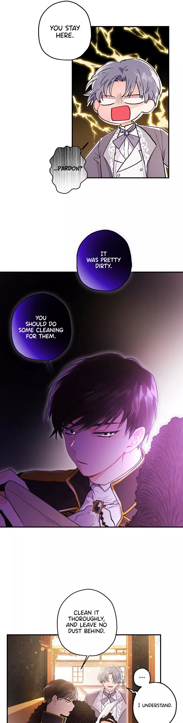 I Became the Male Lead’s Adopted Daughter Chapter 2 page 20