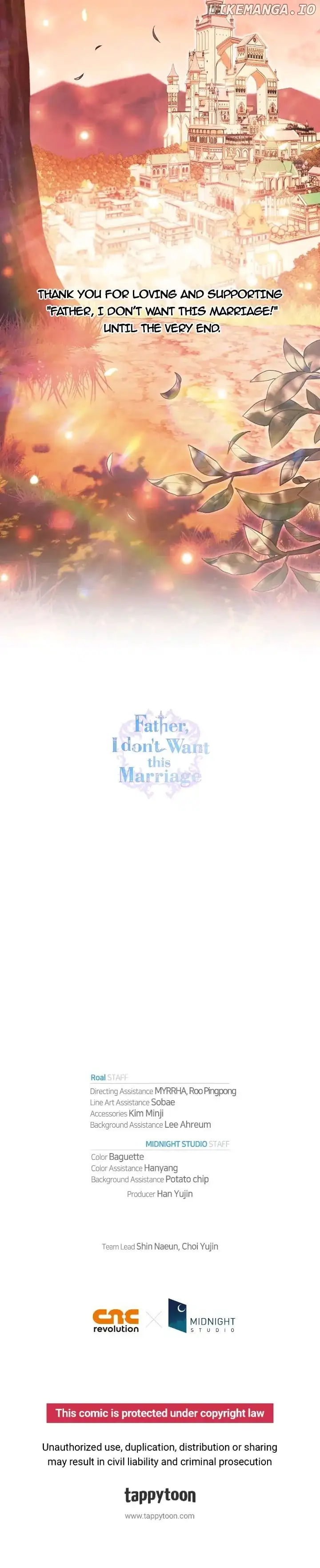 Father, I Don’T Want To Get Married! Chapter 131 page 31