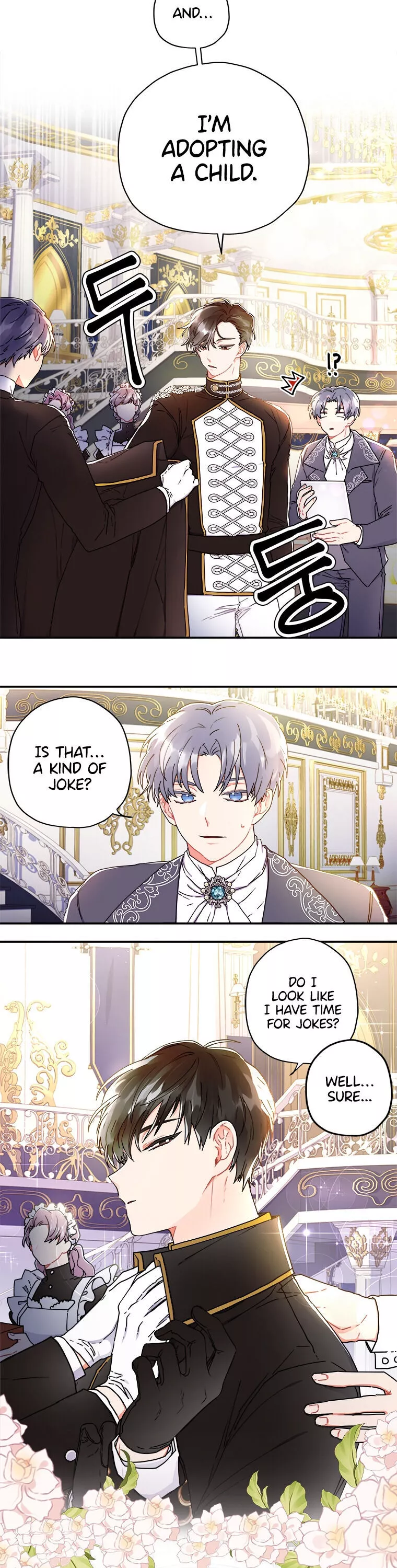 I Became the Male Lead’s Adopted Daughter Chapter 1 page 7