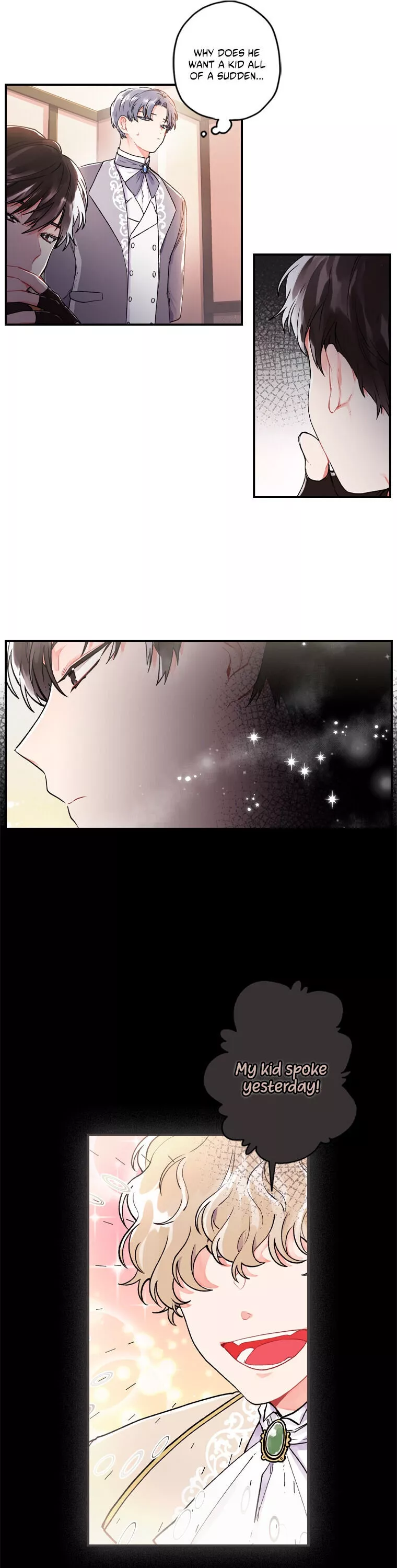 I Became the Male Lead’s Adopted Daughter Chapter 1 page 14