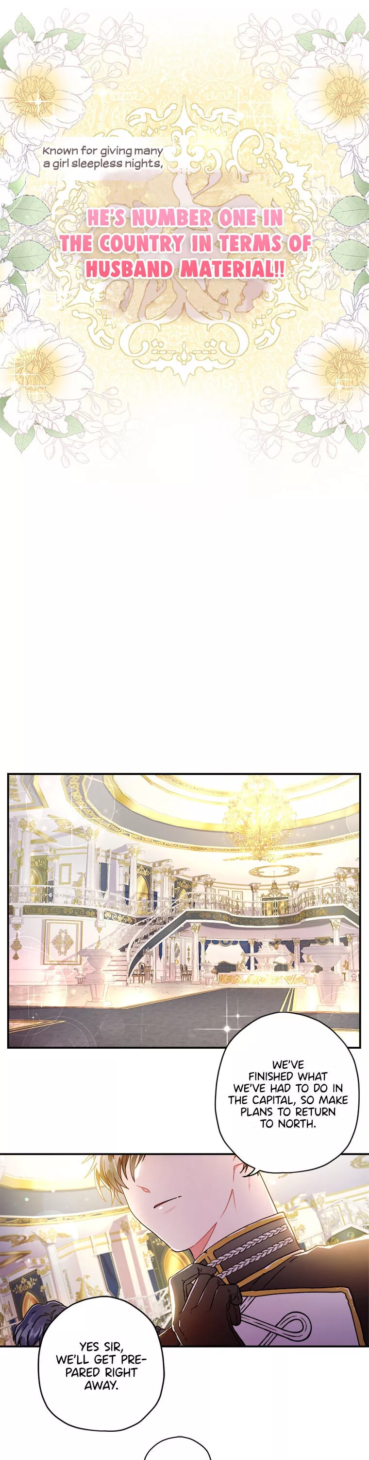 I Became the Male Lead’s Adopted Daughter Chapter 1 page 6