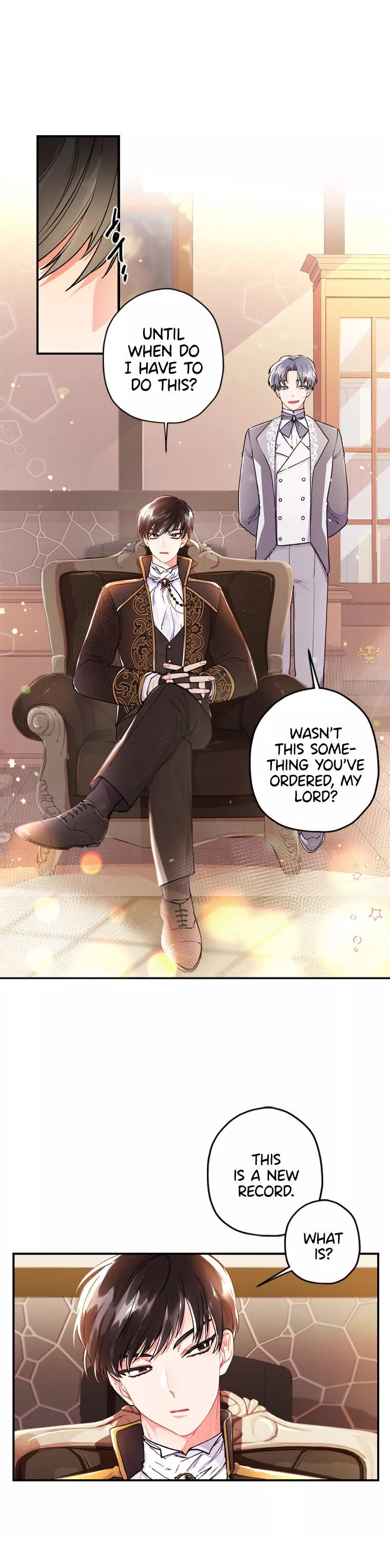 I Became the Male Lead’s Adopted Daughter Chapter 1 page 12