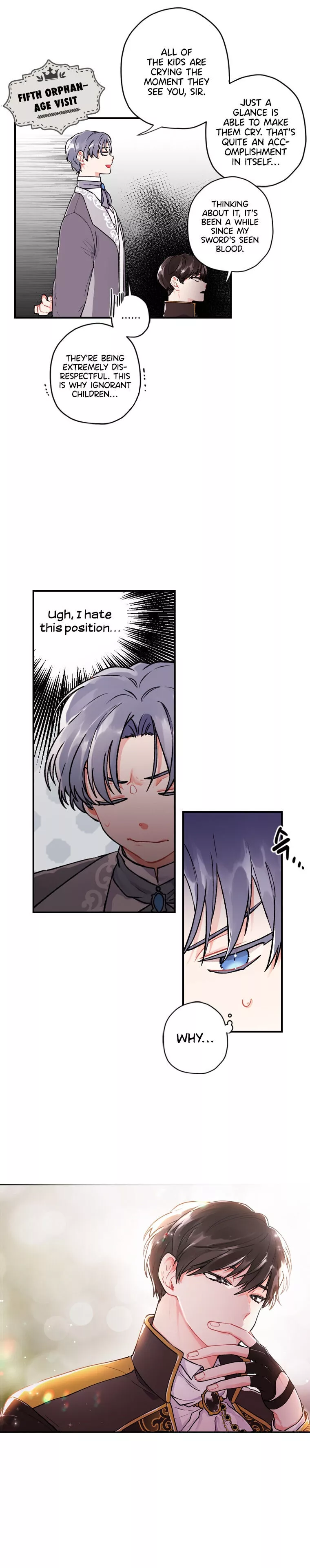 I Became the Male Lead’s Adopted Daughter Chapter 1 page 13