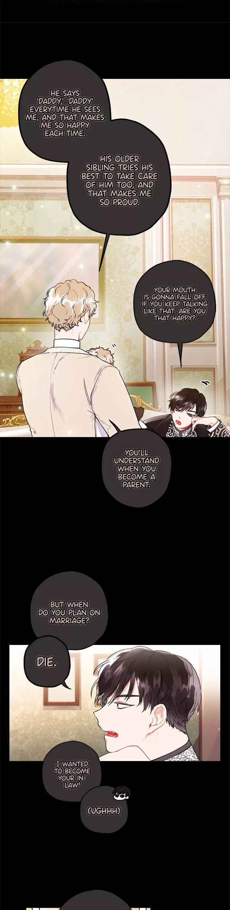 I Became the Male Lead’s Adopted Daughter Chapter 1 page 15