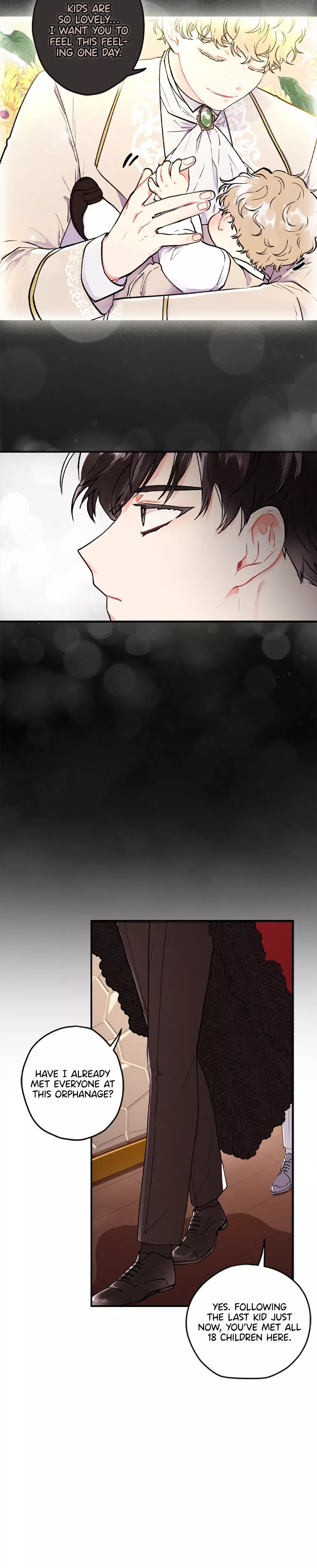 I Became the Male Lead’s Adopted Daughter Chapter 1 page 17