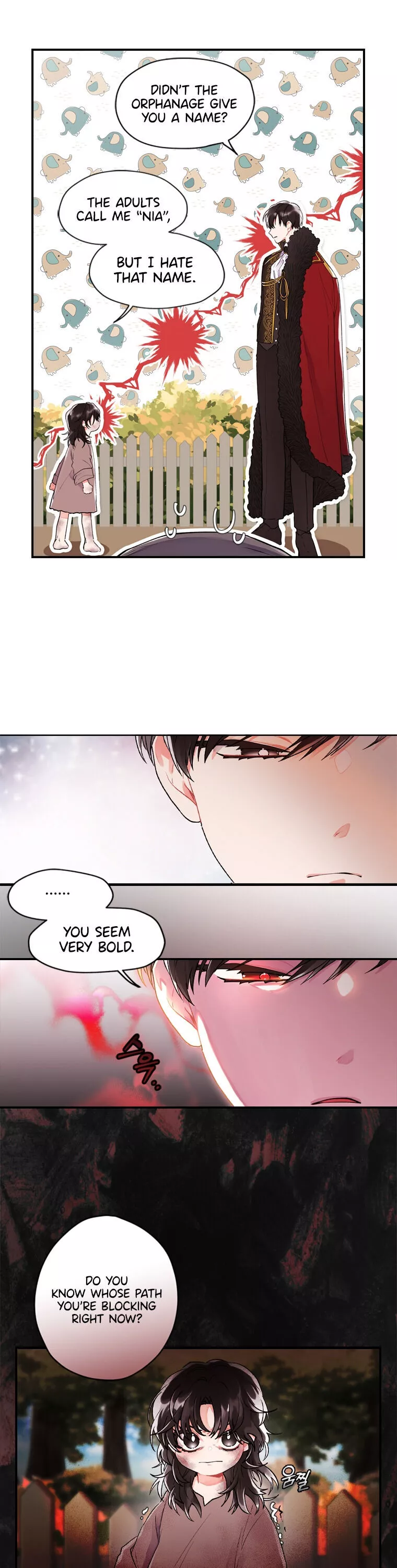 I Became the Male Lead’s Adopted Daughter Chapter 1 page 30