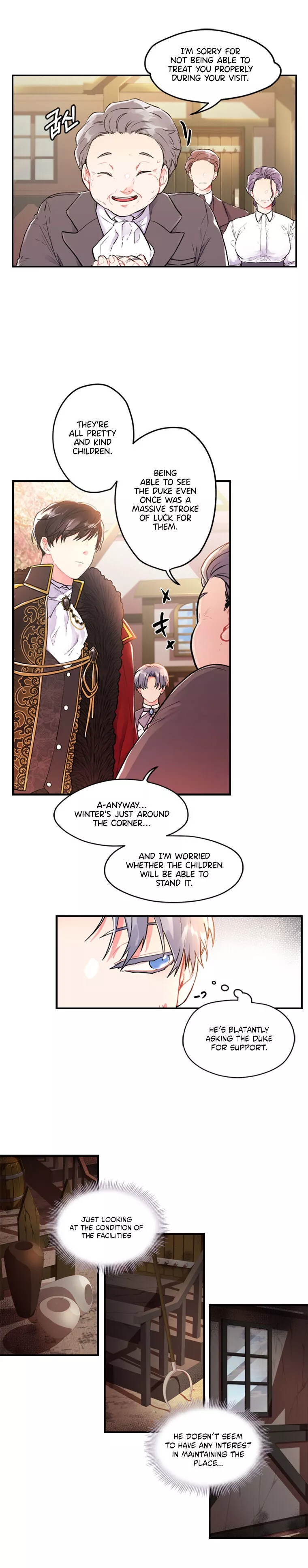 I Became the Male Lead’s Adopted Daughter Chapter 1 page 21