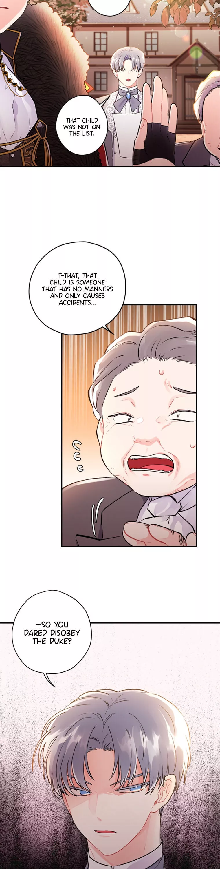 I Became the Male Lead’s Adopted Daughter Chapter 1 page 27