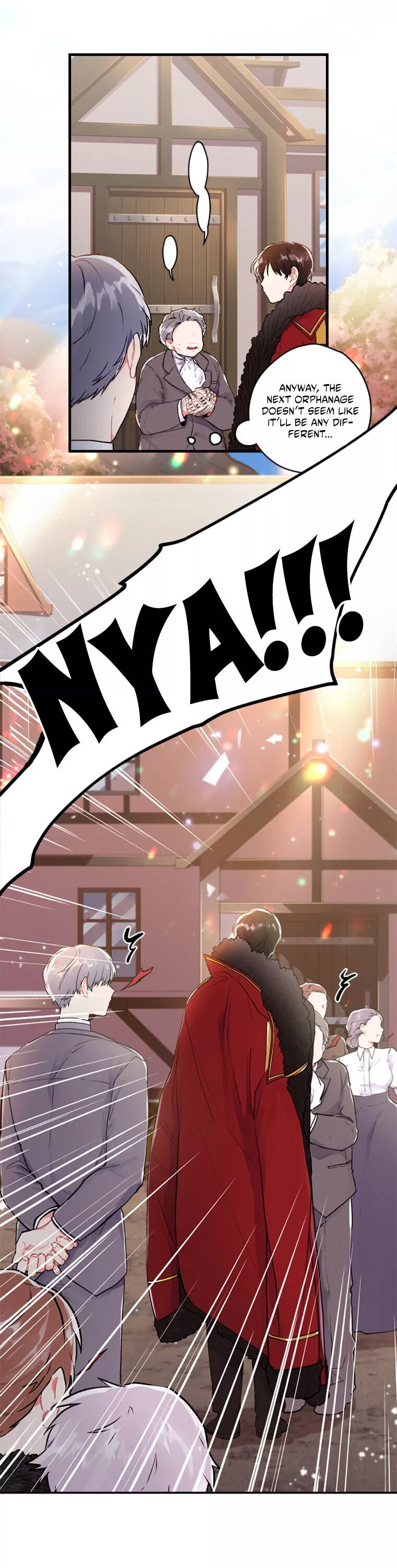 I Became the Male Lead’s Adopted Daughter Chapter 1 page 22