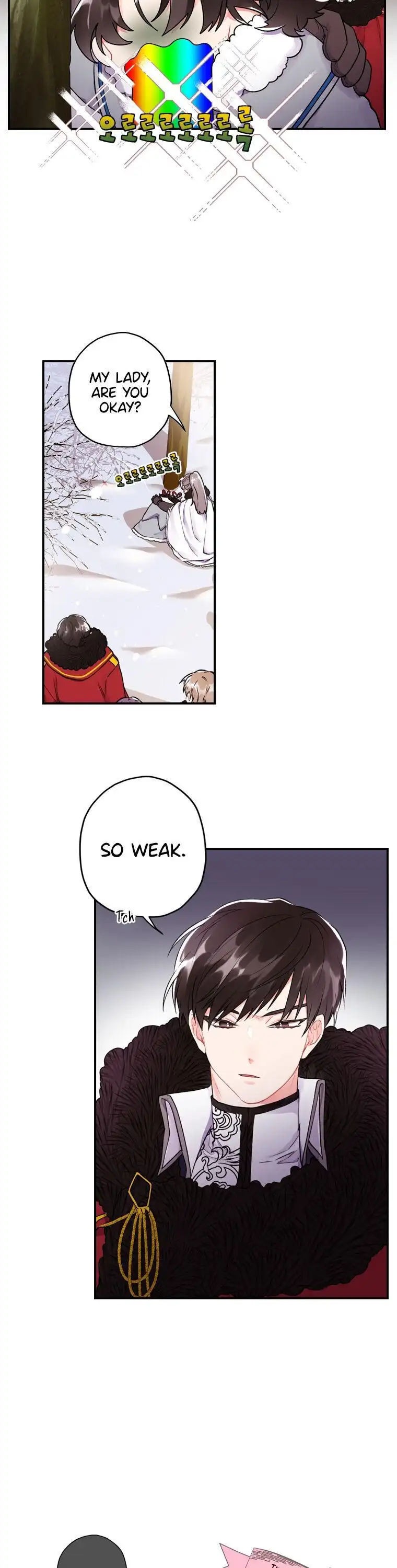 I Became the Male Lead’s Adopted Daughter Chapter 4 page 20