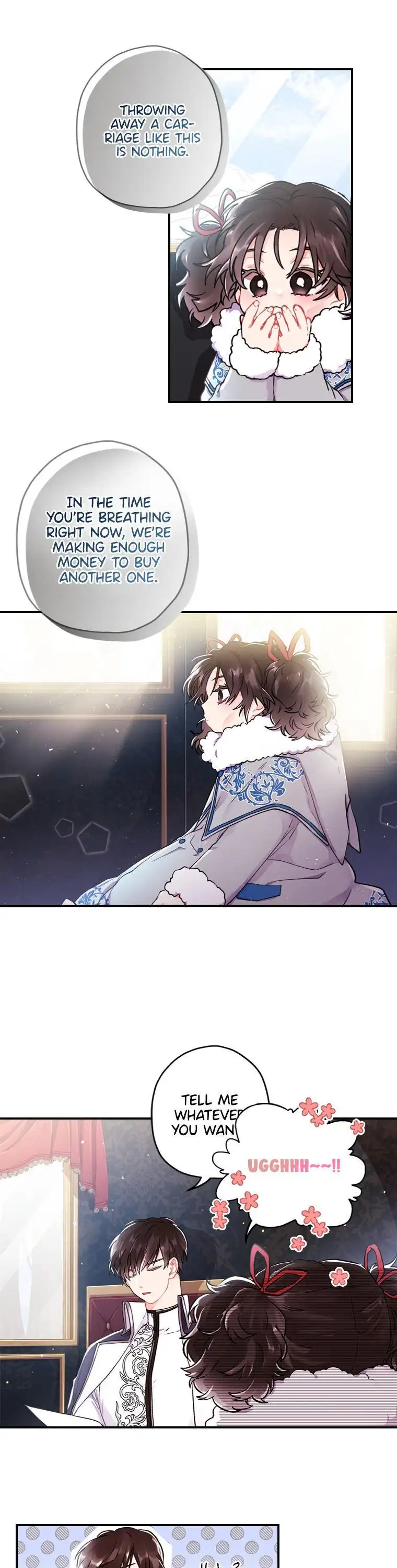 I Became the Male Lead’s Adopted Daughter Chapter 4 page 13