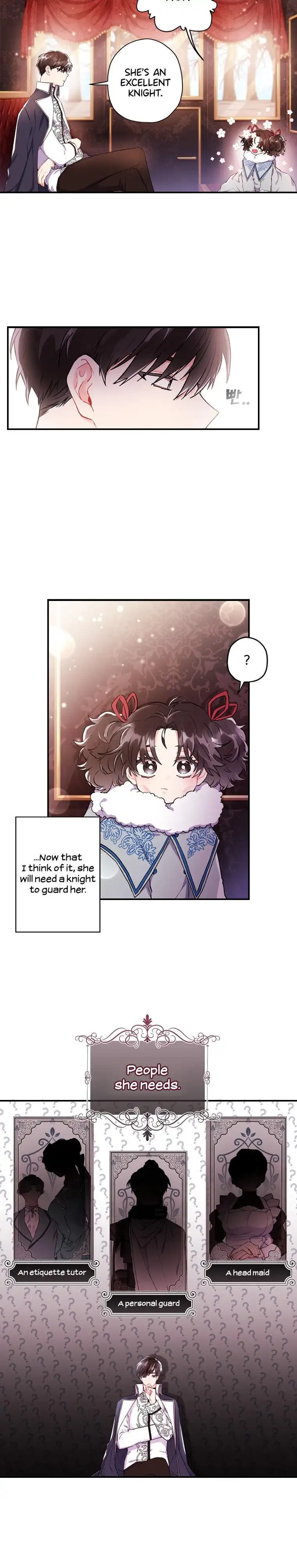I Became the Male Lead’s Adopted Daughter Chapter 4 page 18