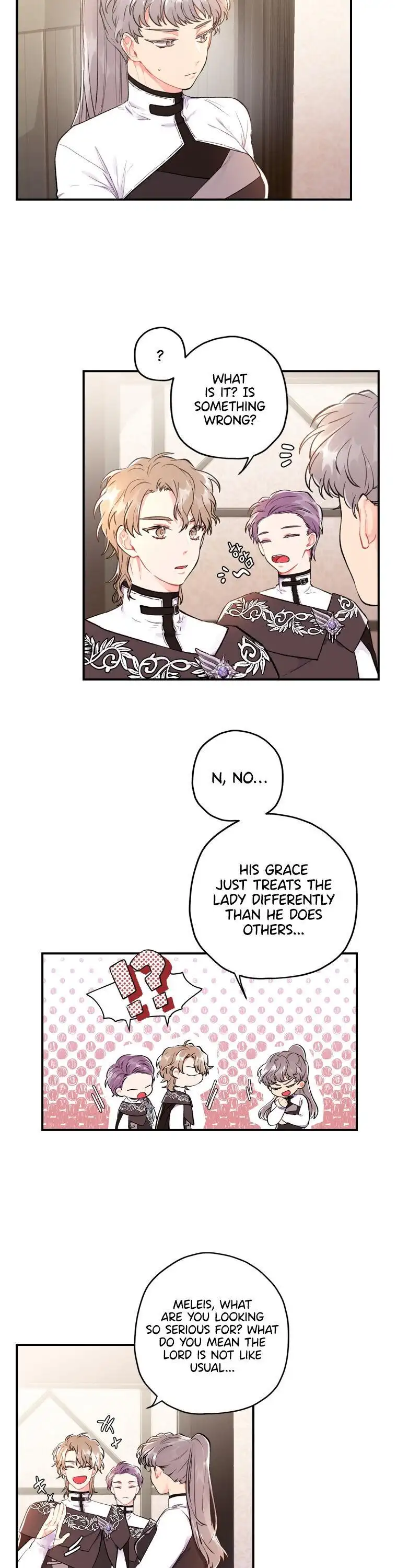 I Became the Male Lead’s Adopted Daughter Chapter 4 page 8