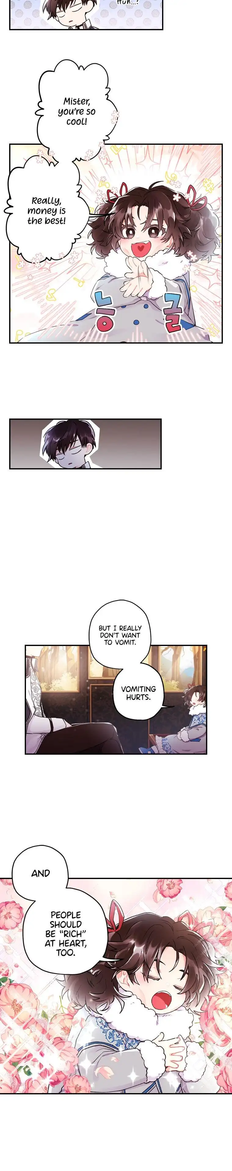 I Became the Male Lead’s Adopted Daughter Chapter 4 page 14