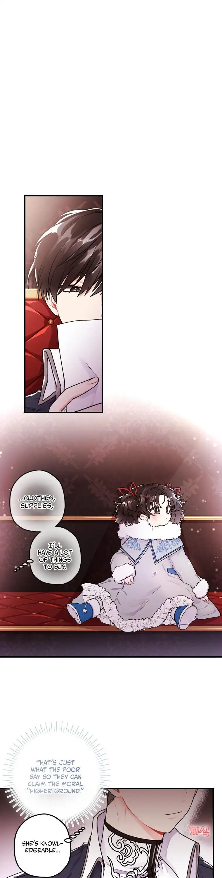 I Became the Male Lead’s Adopted Daughter Chapter 4 page 16