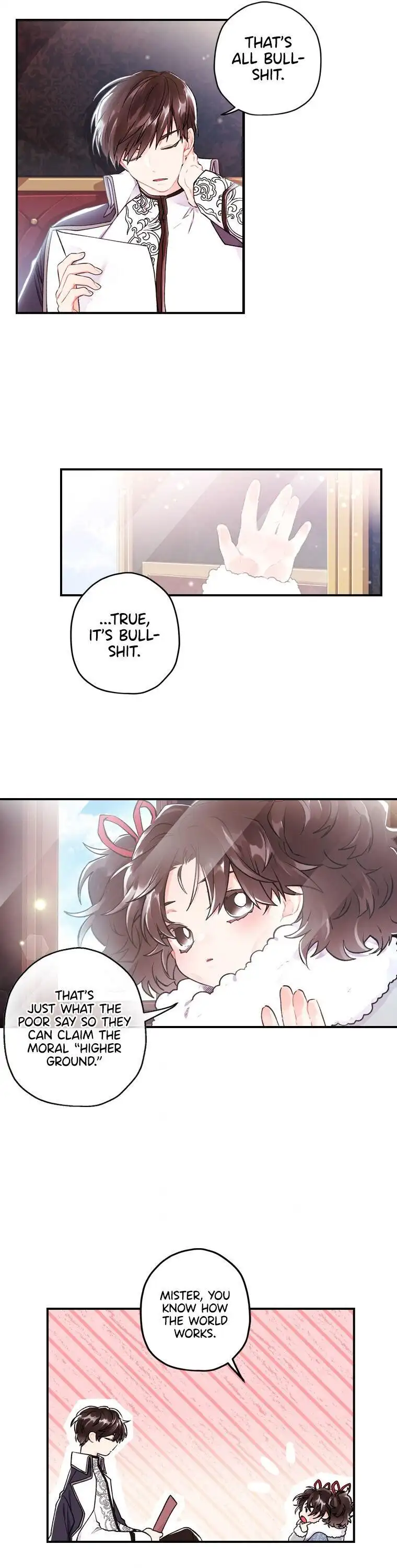 I Became the Male Lead’s Adopted Daughter Chapter 4 page 15