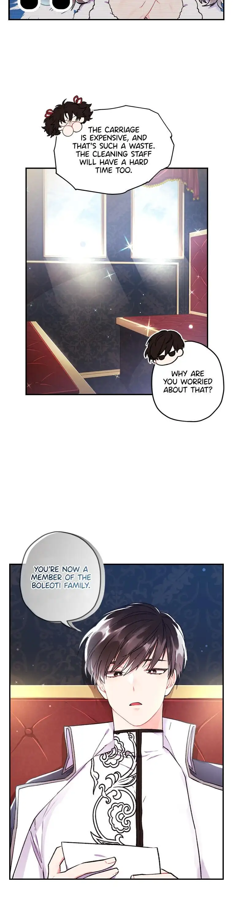 I Became the Male Lead’s Adopted Daughter Chapter 4 page 12