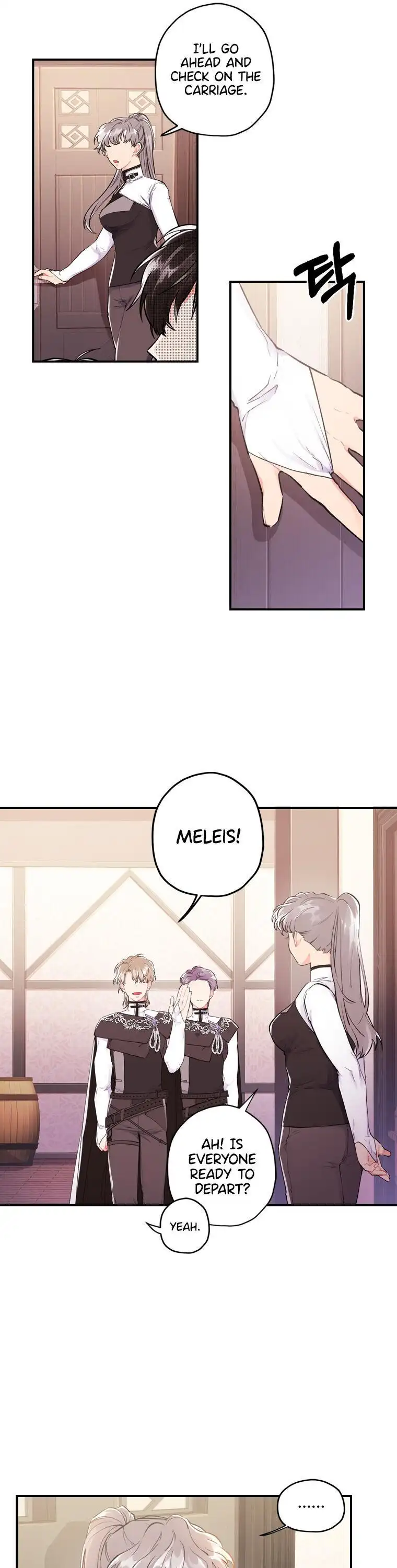 I Became the Male Lead’s Adopted Daughter Chapter 4 page 7
