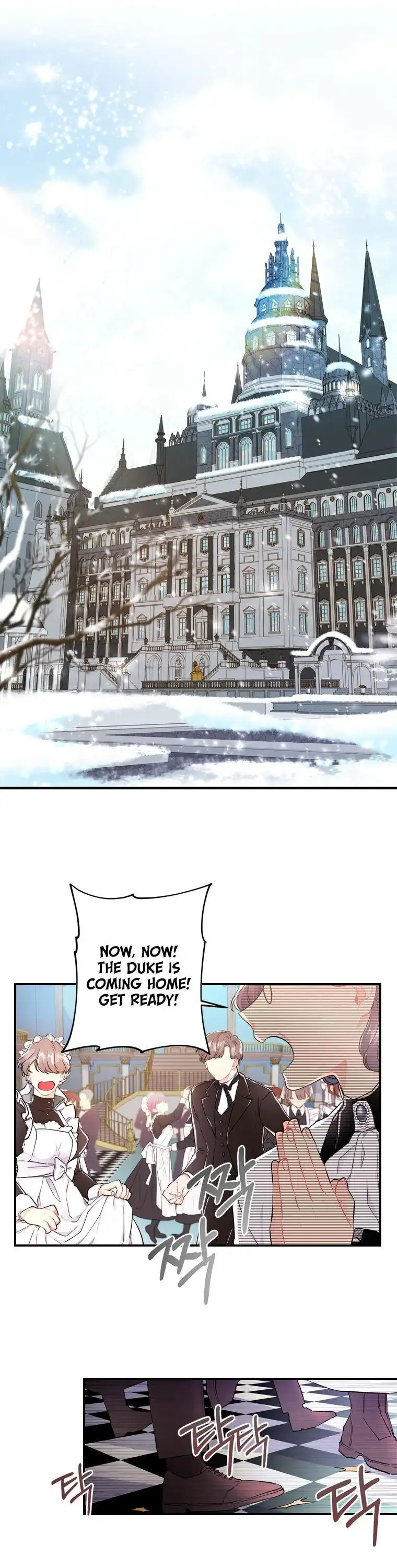 I Became the Male Lead’s Adopted Daughter Chapter 5 page 9
