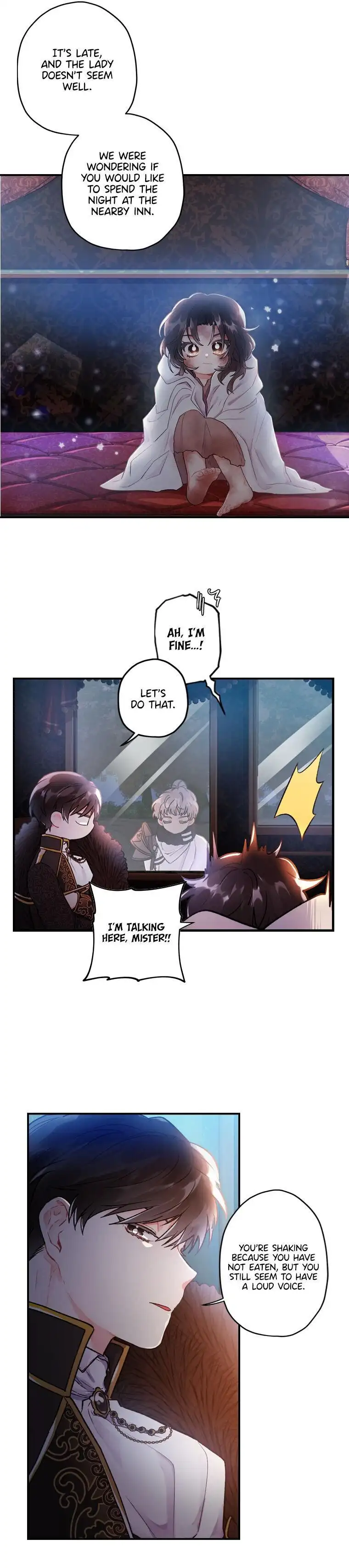 I Became the Male Lead’s Adopted Daughter Chapter 3 page 6