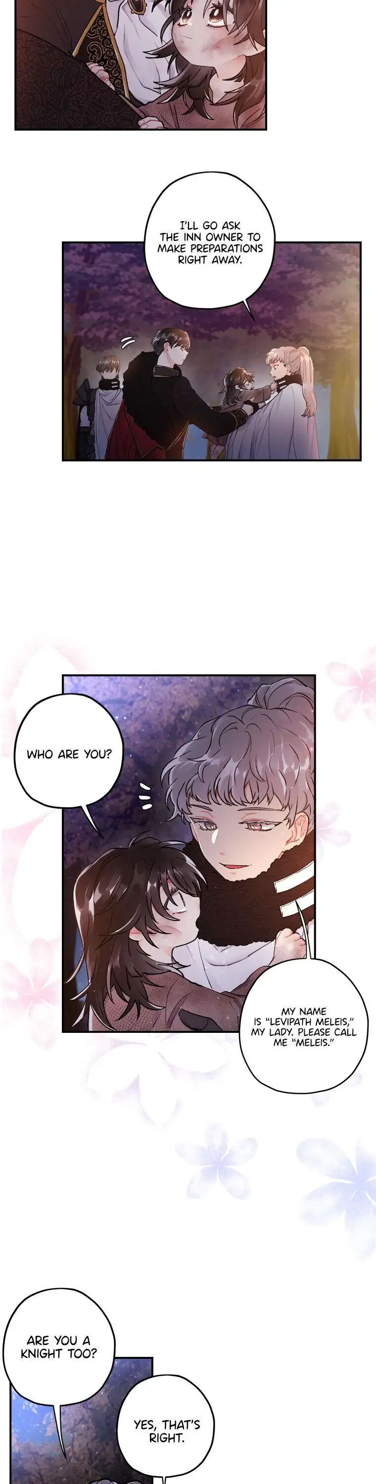 I Became the Male Lead’s Adopted Daughter Chapter 3 page 13