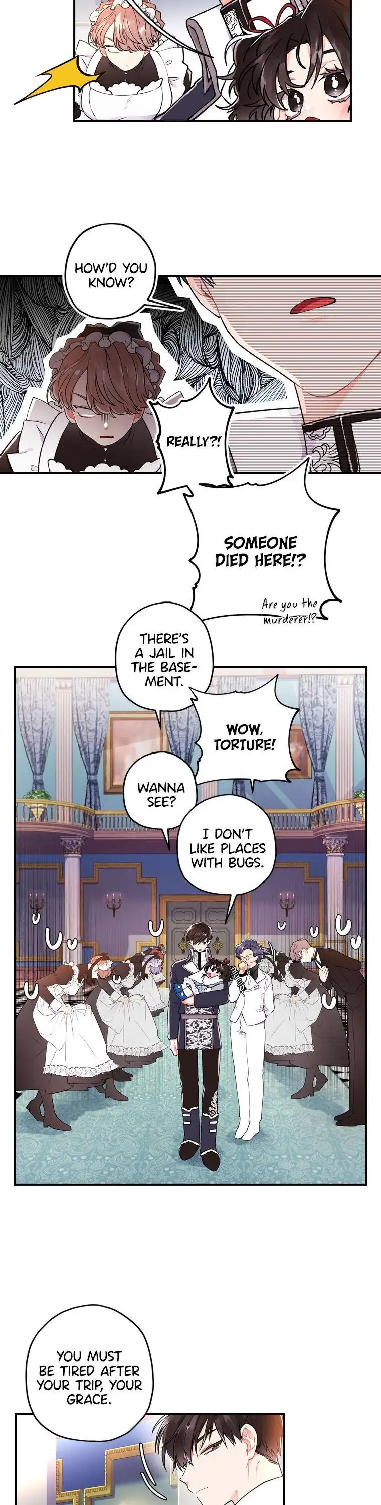 I Became the Male Lead’s Adopted Daughter Chapter 5 page 17