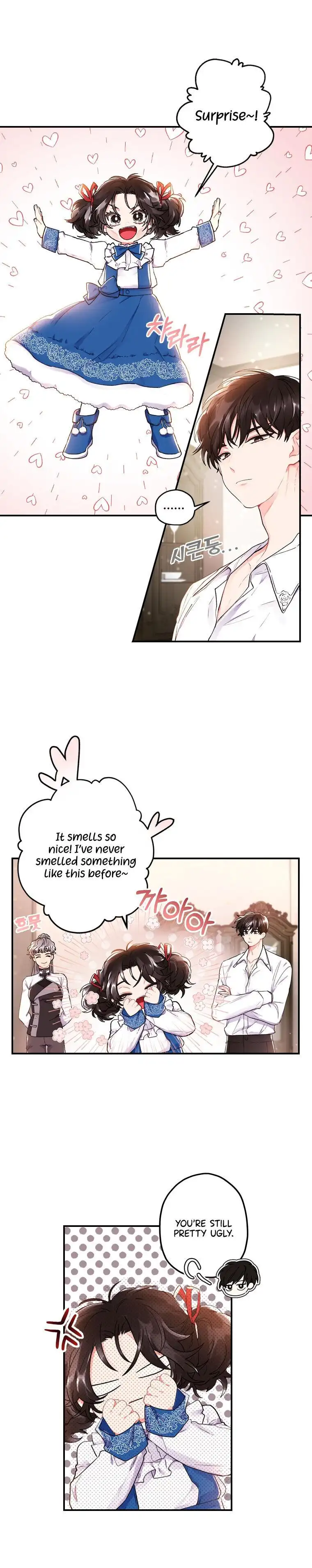 I Became the Male Lead’s Adopted Daughter Chapter 3 page 18