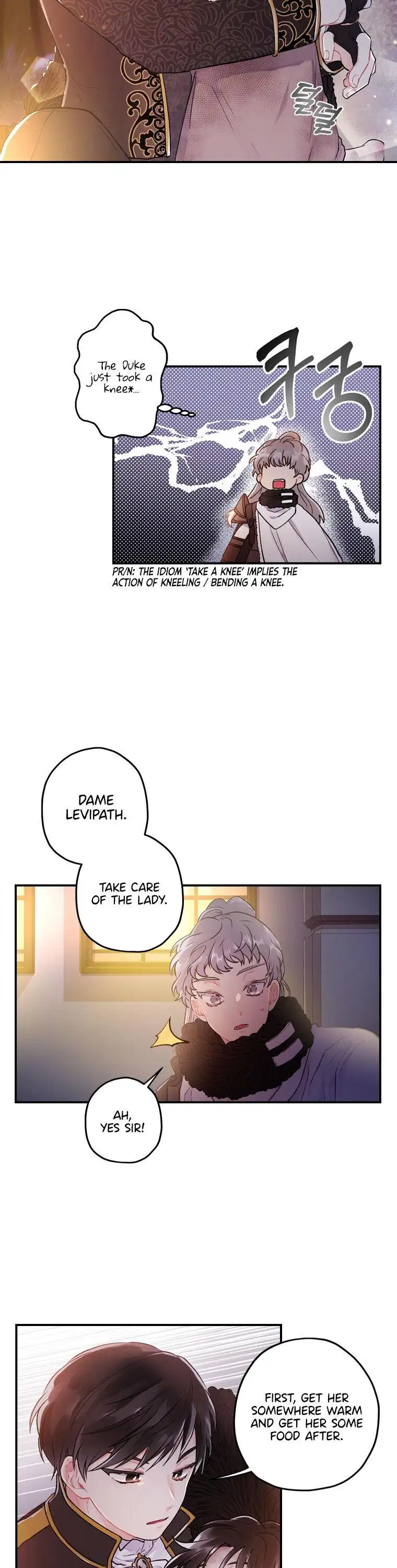 I Became the Male Lead’s Adopted Daughter Chapter 3 page 12