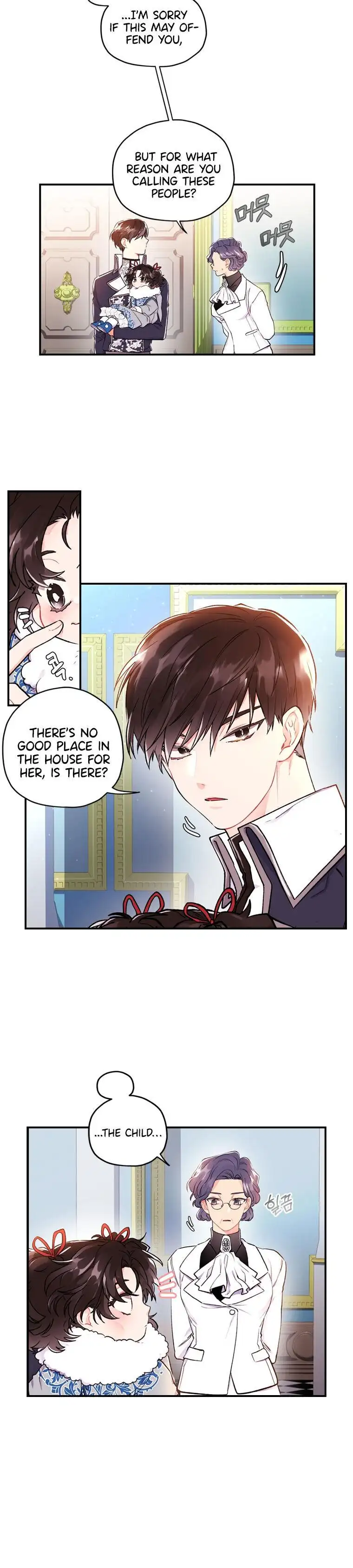I Became the Male Lead’s Adopted Daughter Chapter 5 page 19