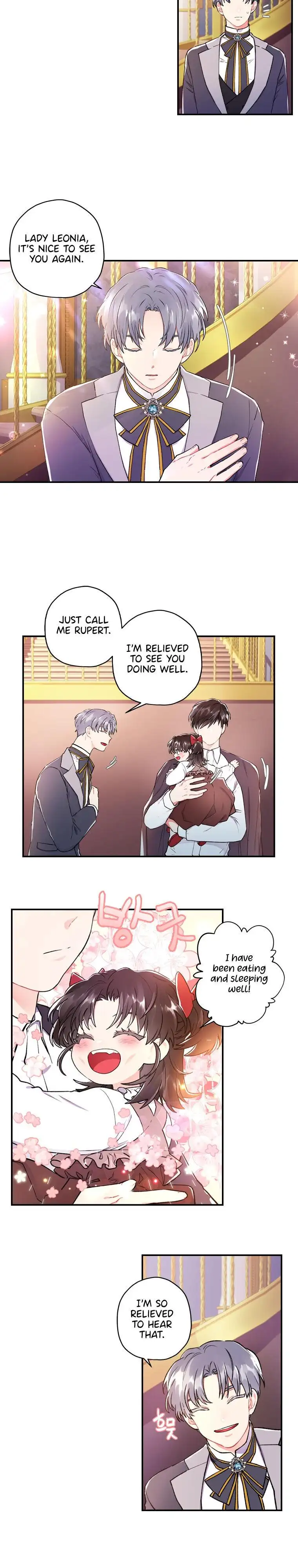 I Became the Male Lead’s Adopted Daughter Chapter 8 page 10