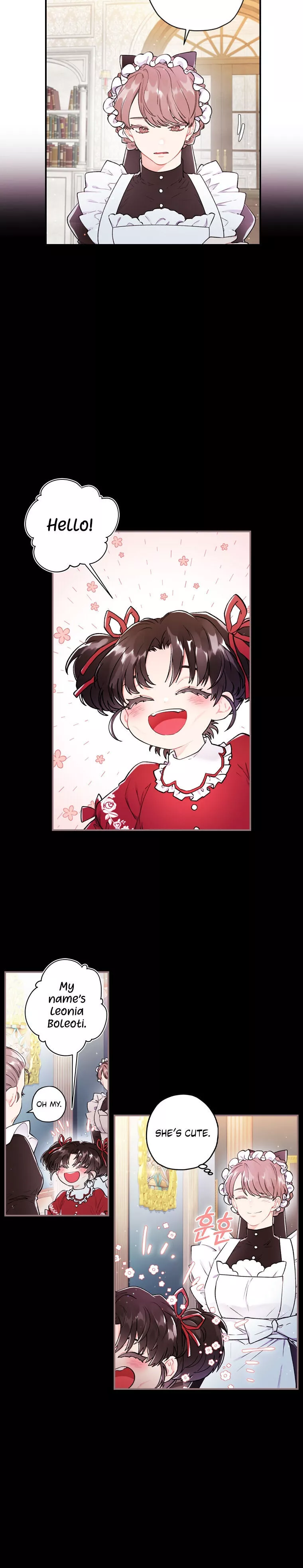 I Became the Male Lead’s Adopted Daughter Chapter 6 page 6