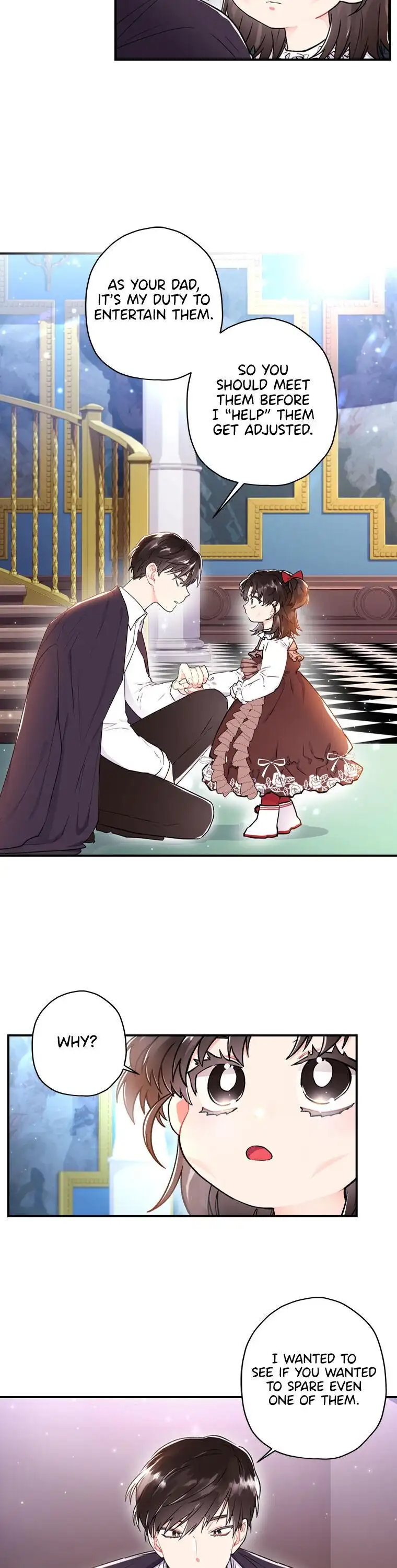 I Became the Male Lead’s Adopted Daughter Chapter 8 page 13