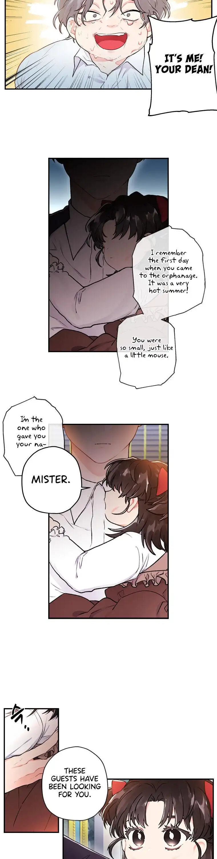 I Became the Male Lead’s Adopted Daughter Chapter 8 page 12
