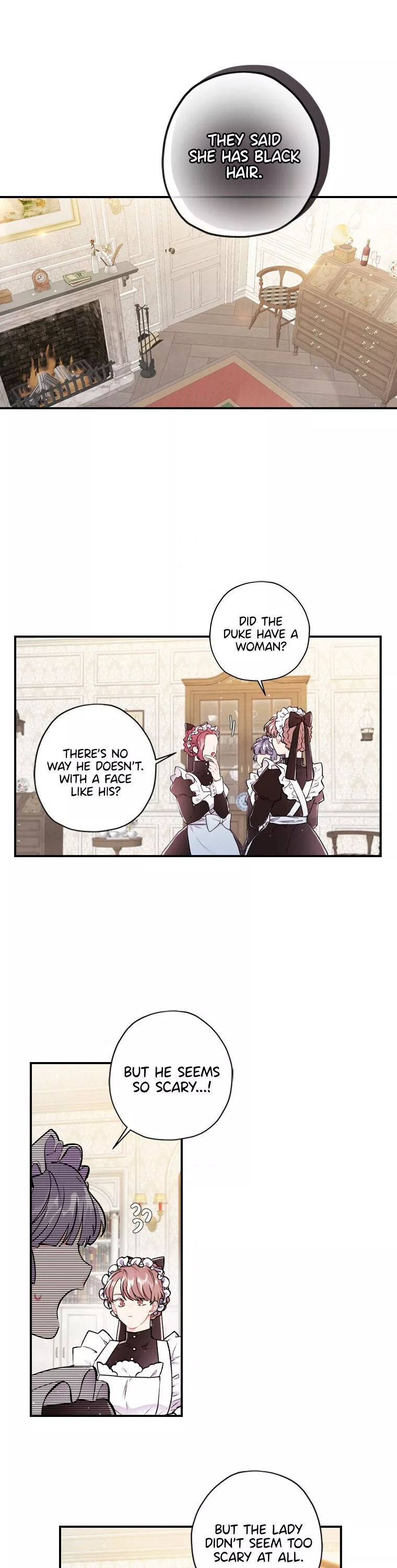 I Became the Male Lead’s Adopted Daughter Chapter 6 page 5
