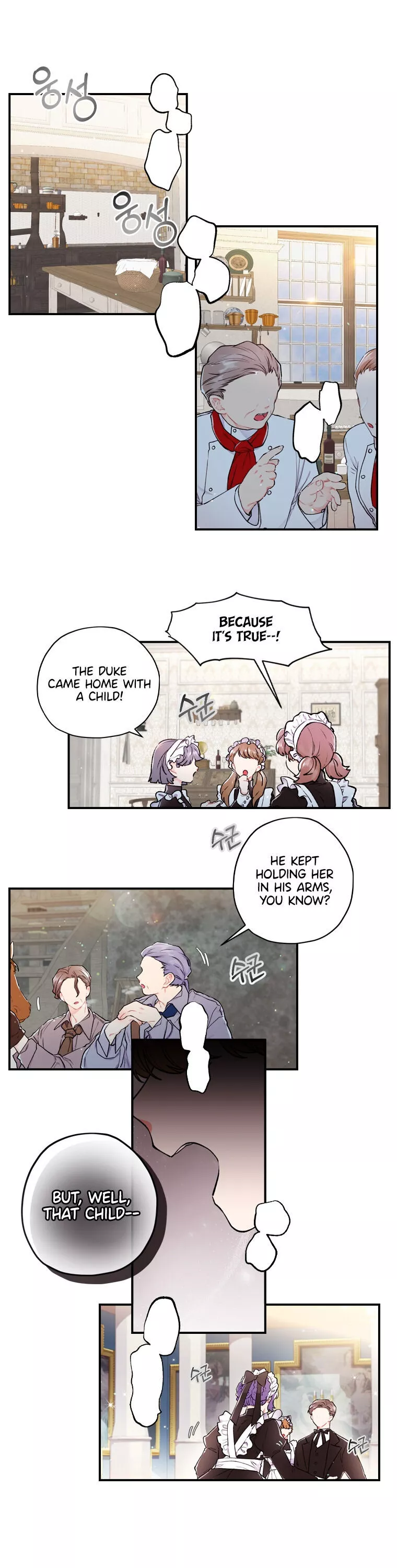 I Became the Male Lead’s Adopted Daughter Chapter 6 page 4