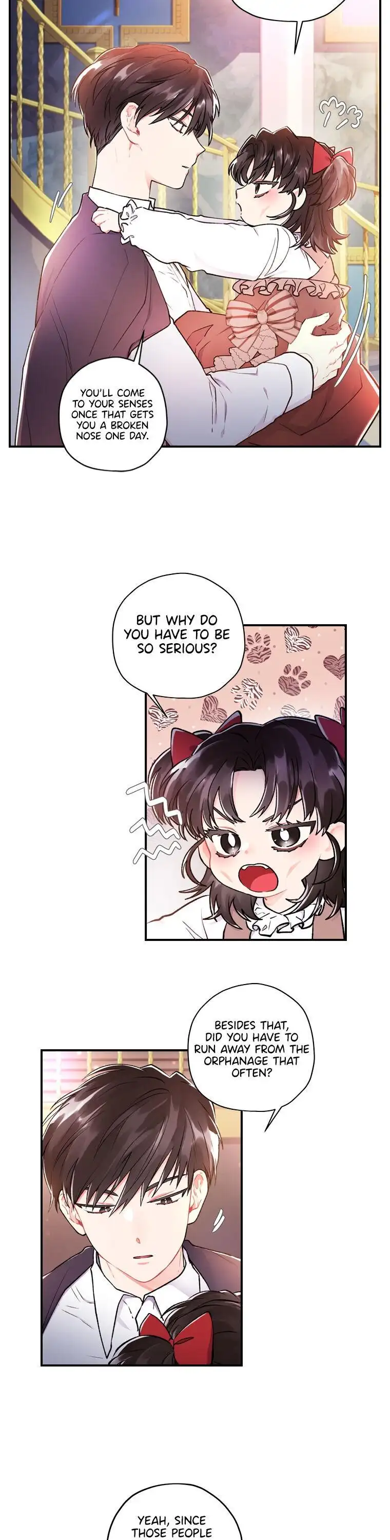 I Became the Male Lead’s Adopted Daughter Chapter 8 page 8