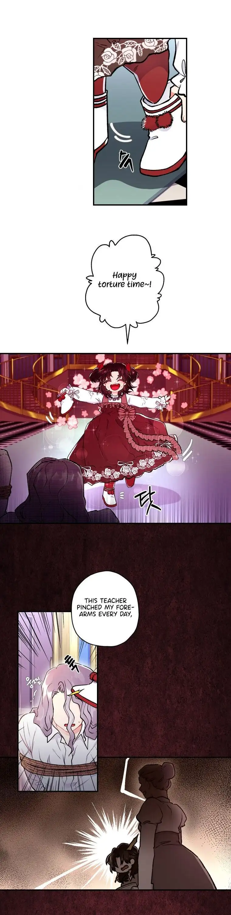 I Became the Male Lead’s Adopted Daughter Chapter 8 page 15