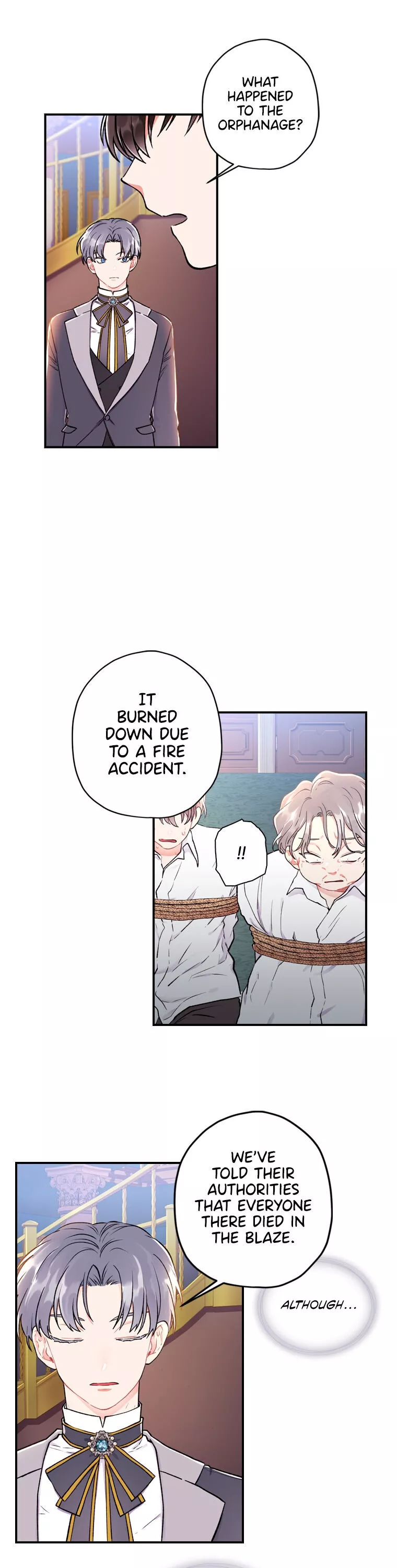 I Became the Male Lead’s Adopted Daughter Chapter 7 page 19