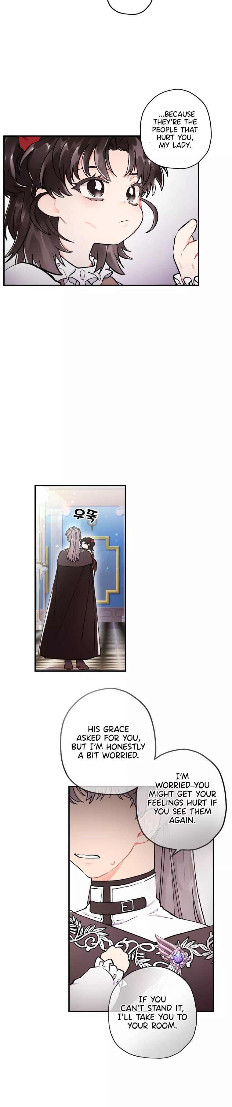 I Became the Male Lead’s Adopted Daughter Chapter 7 page 16