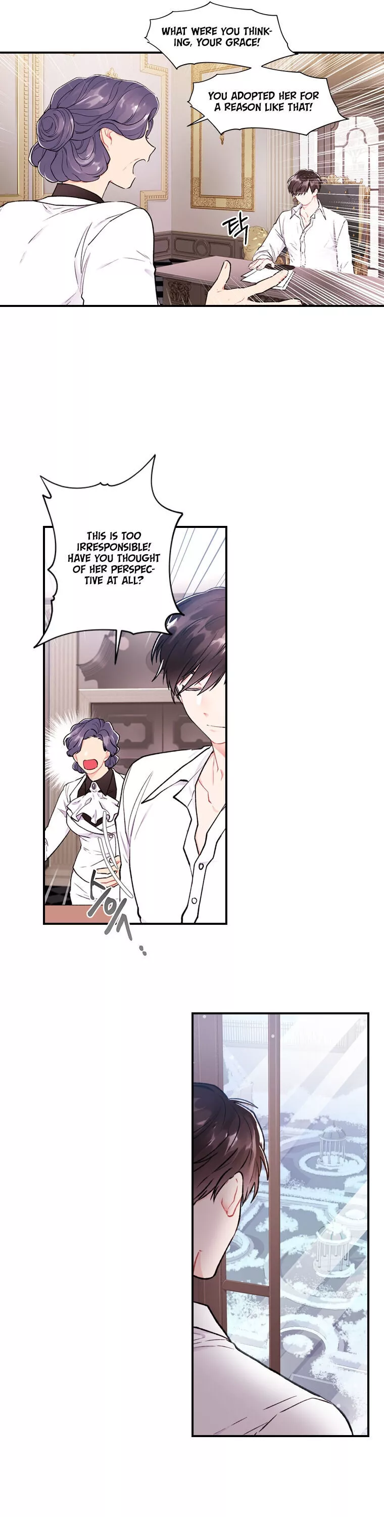 I Became the Male Lead’s Adopted Daughter Chapter 6 page 11