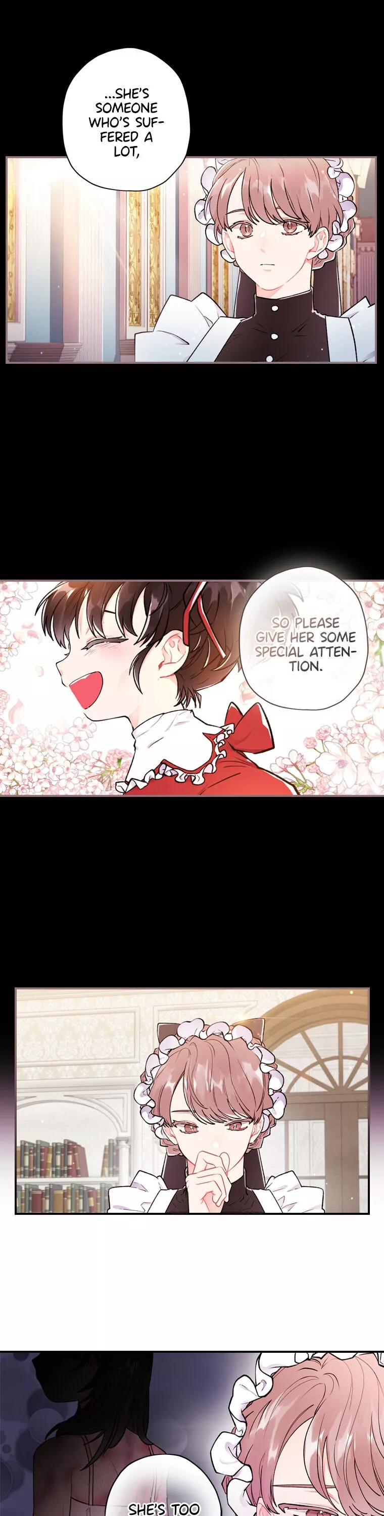 I Became the Male Lead’s Adopted Daughter Chapter 6 page 8