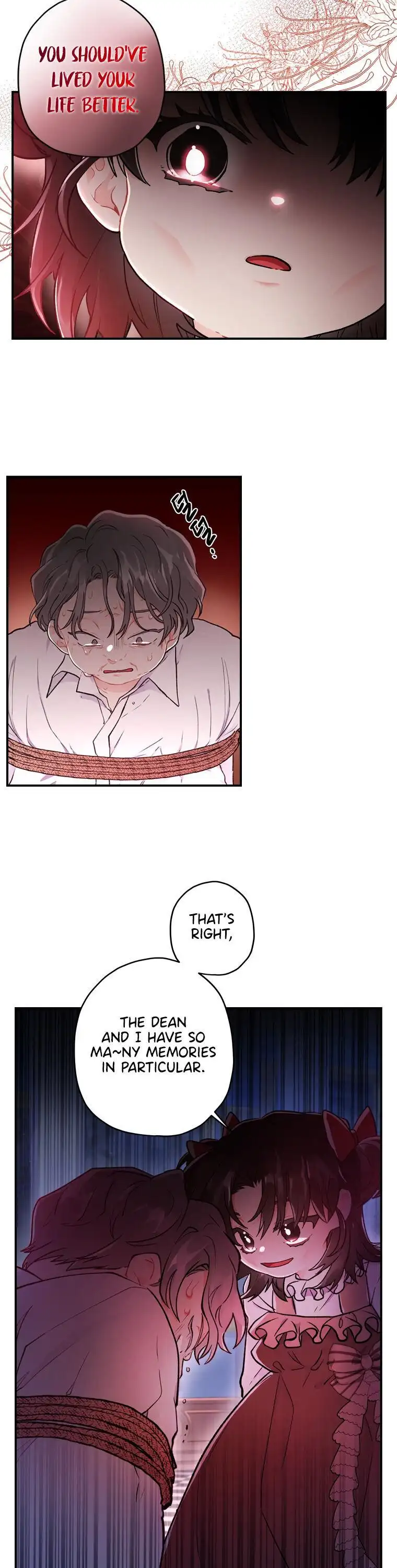 I Became the Male Lead’s Adopted Daughter Chapter 8 page 17